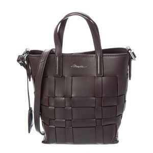3.1 Phillip Lim Odita Mini Leather Modern Lattice Bucket